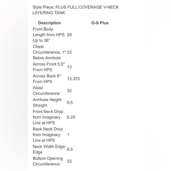 Skinnytees layering tank - Picture 6 of 7